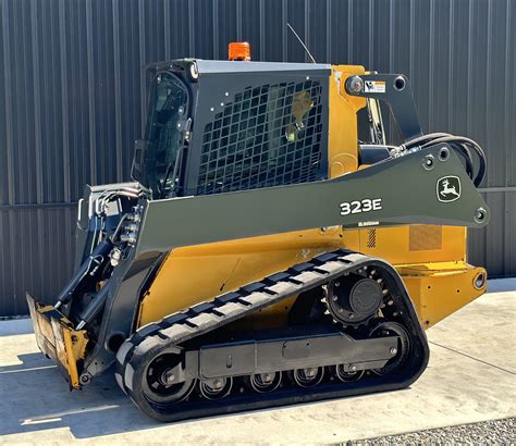 john deere 323d skid steer|john deere 323e high flow.